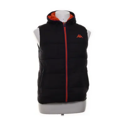 Ytterväst (Svart, Orange) från Kappa Polyester
