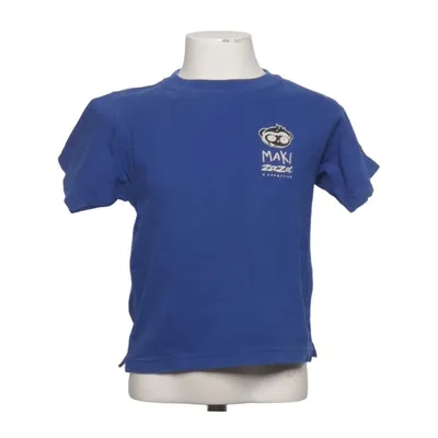T-shirt (Bleu) de Maki Coton