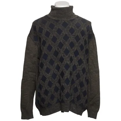 Trui (Blauw, Grijs) van Baileys Katoen