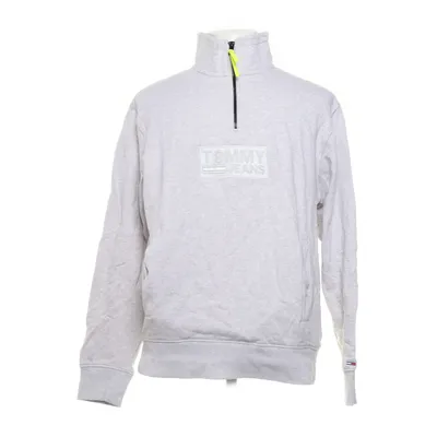 Collegetröja (Grå) från Tommy Hilfiger Jeans Bomull