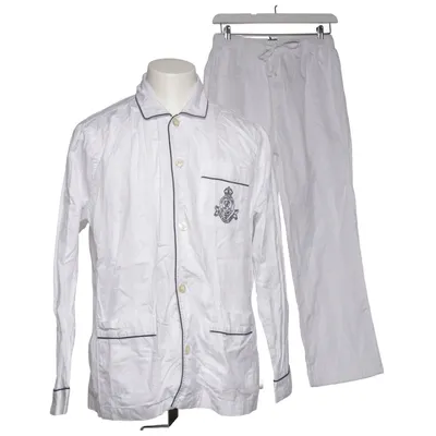Pyjamas (Vit) från Polo Ralph Lauren Bomull