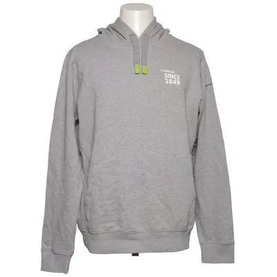 Capuchon sweater (Grijs) van Bredenberg Organisch katoen