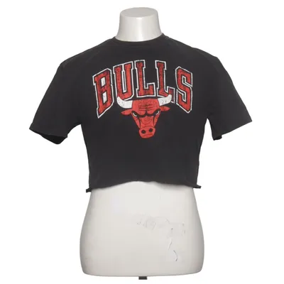 Crop top (Gray, Red) from Unk Nba Cotton