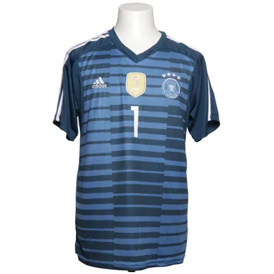 Maillot de football (Bleu, Noir) de Adidas