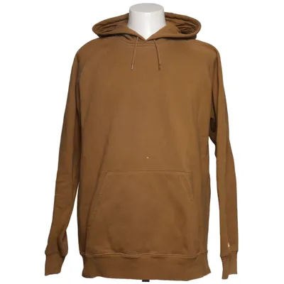 Hættetrøje (HOODED CHASE SWEAT) fra Carhartt WIP Bomuld, Polyester