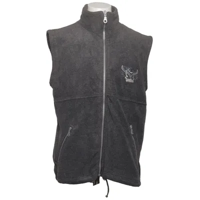 Gilet d'extérieur (Gris) de Giani Feroti Polyester, Viscose
