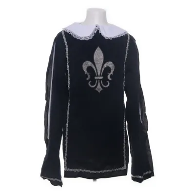 Maskeradkläder (Blå, Vit, Svart) från Smiffy's Polyester