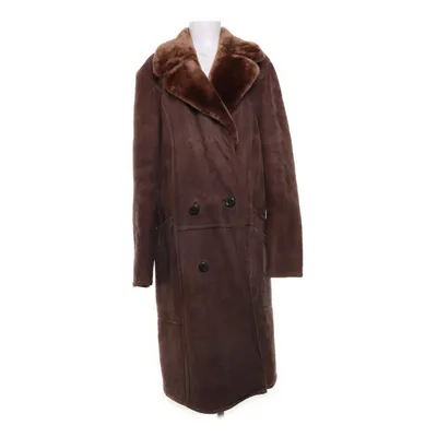 Shearling jacket (Brown) from Canda