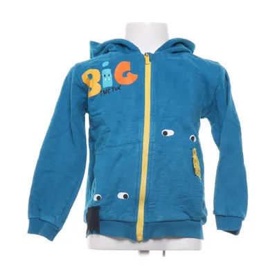 Capuchon sweater (Blauw, Meerkleurig) van Tuc Tuc Katoen, Elastaan