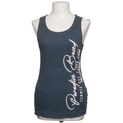 Tanktop  (Blå) fra Much More Bomuld, Polyester