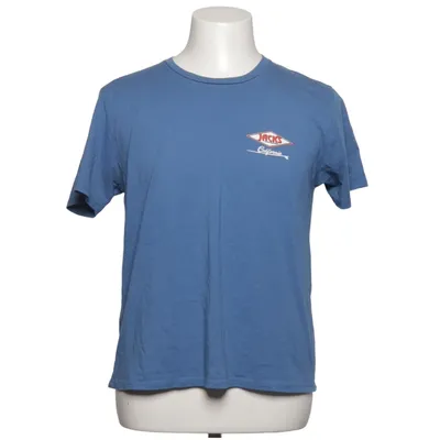 T-shirt (Blå) fra Jacks Bomuld, Polyester