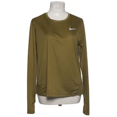 Træningstrøje (Grøn) fra Nike Running Elastan, Polyester