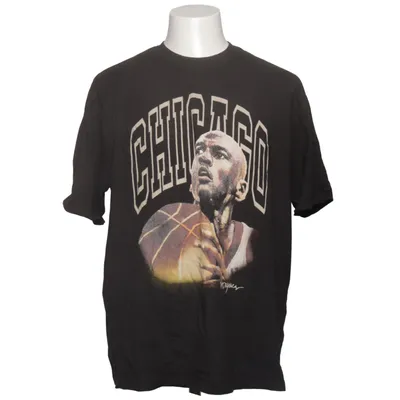 T-shirt (Sort) fra Celebrity Icons Bomuld