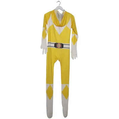 Maskeradkläder (Gul, Vit) Elastan, Polyester