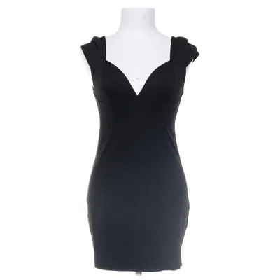 Jurk (Zwart) van Silence + Noise Elastaan, Nylon
