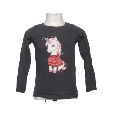 Langærmet t-shirt (Grå) fra Dopo Dopo Girls Bomuld