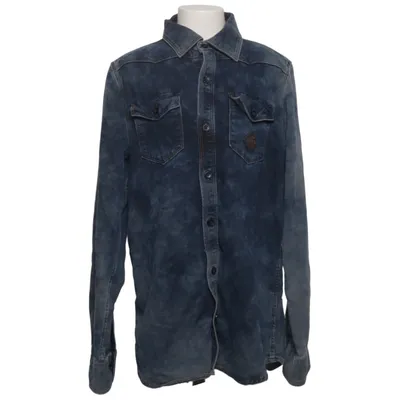 Jeansskjorte (Xander) fra Retour Bomuld, Elastan, Polyester