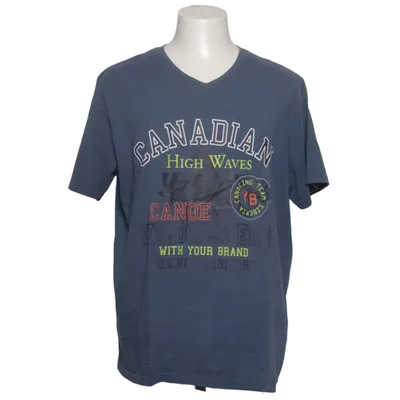 T-shirt (Blue) from Ronley Cotton