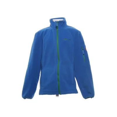Fleecejacka (Blå, Grön) från Trollkids Polyester