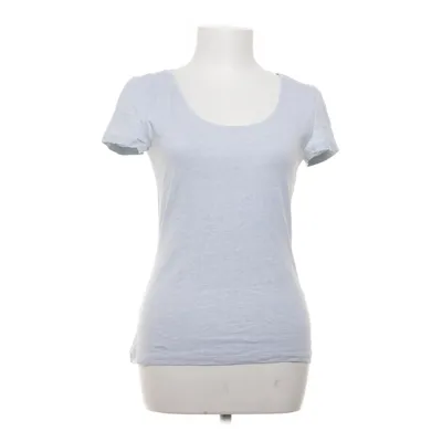 T-shirt (Grijs) van H&M Basic Katoen, Elastaan