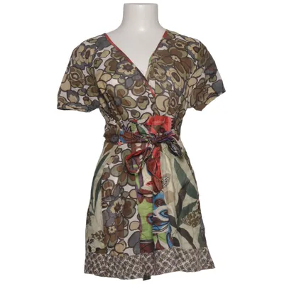 Blouse (Green, Multicolored) from Himalaya Cotton