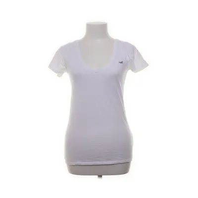 T-shirt (Vit) från Hollister Bomull