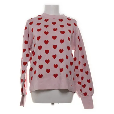 Tröja (Rosa, Röd) från Kate Spade Alpackaull, Bomull, Elastan, Polyamid
