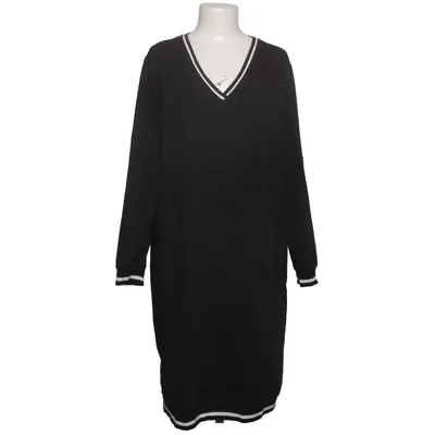 Robe (Noir) de Janet & Joyce Coton, Élasthane