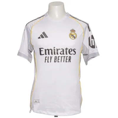 Fotbollströja (Real Madrid Home Jersey) från Adidas Återvunnen polyester