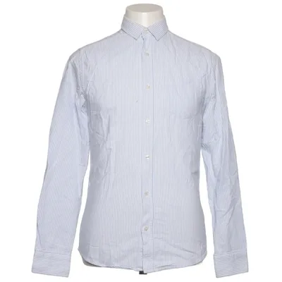 Chemise (Bleu, Blanc) de Only & Sons Coton