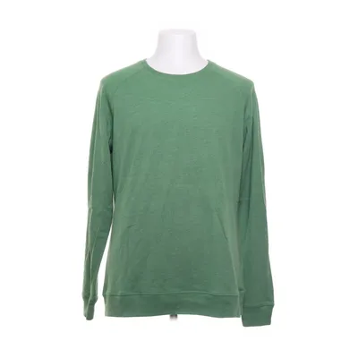 Pull-over (Vert) de Denham Coton, Élasthane, Polyester