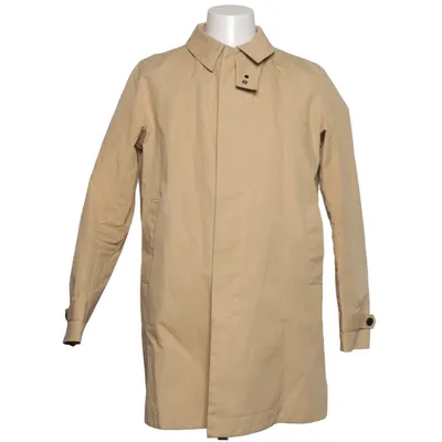 Frakke (Beige) fra Norse Projects Bomuld