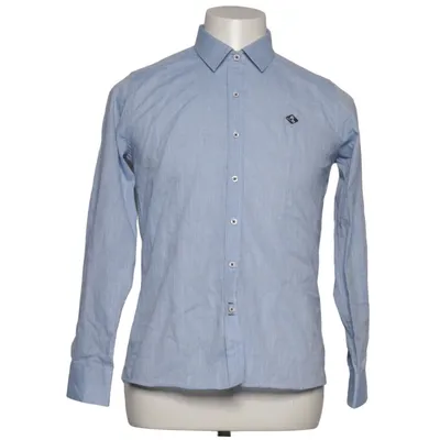 Shirt (Blauw) van Sir Raymond Tailor Katoen