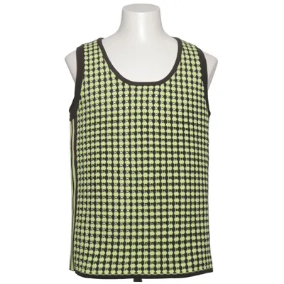 Pullunder (Schwarz, Gelb) von Adidas x Wales Bonner Recyceltes Polyester