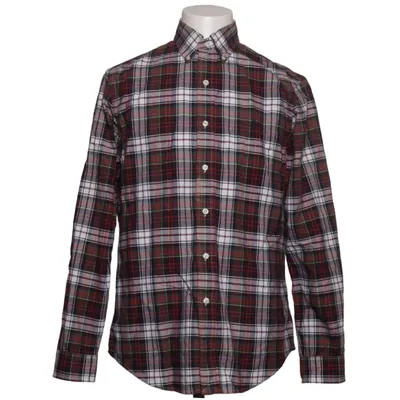 Buttondown-skjorta (Röd, Grön, Vit) från Ralph Lauren Bomull