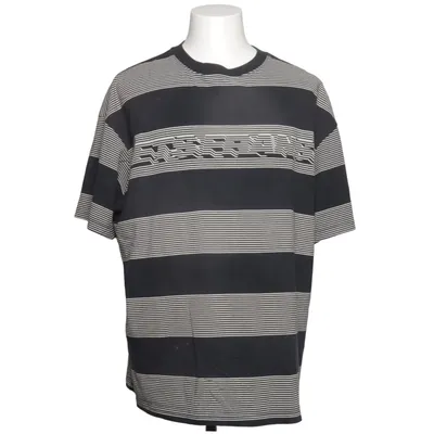 T-shirt (Svart, Vit) från Iets Frans Bomull