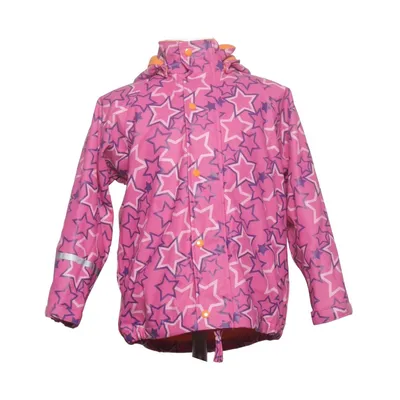 Allvädersjacka (Rosa, Orange, Flerfärgad) från Caretec Polyester, Polyuretan