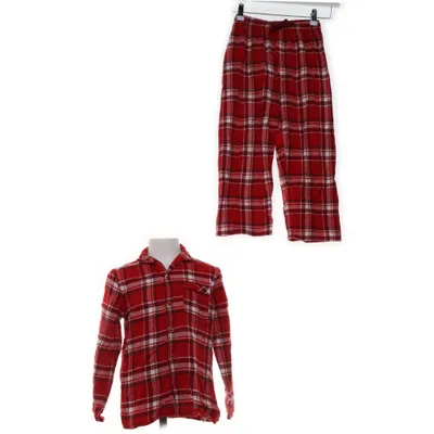 Pajamas (Red, White, Multicolored) from Minijammies Cotton