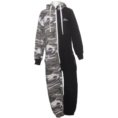 Onesie (Black, Gray, Multicolored) from Oneswe Cotton, Polyester