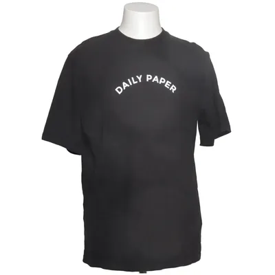 T-shirt (Zwart) van Daily Paper Katoen