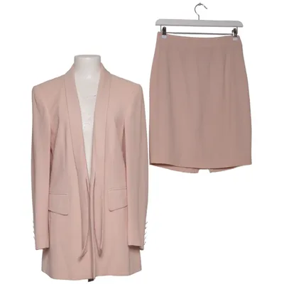 Jakkesæt med nederdel (Pink) fra Bernd Berger Viscose, Uld