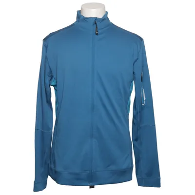 Træningsjakke (Blå) fra Hickory Polyester