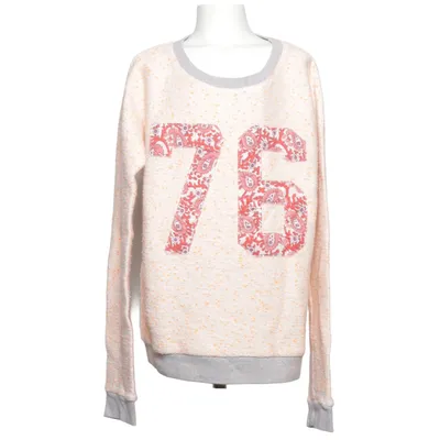 Collegetröja (Beige, Grå, Röd) från American Outfitters Akryl, Bomull, Polyester
