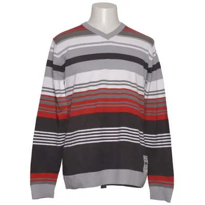 Pullover (Black, Red, White) from Garcia Acrylic, Cotton