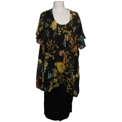 Dress (Black, Multicolored) from Zhenzi