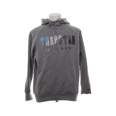 Huvtröja (Grå) från Trapstar Bomull, Polyester