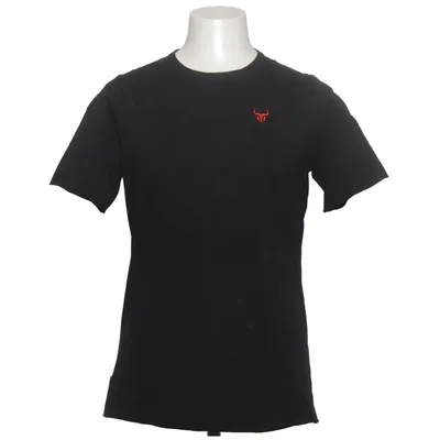 T-shirt (Svart) från Barboza Ekologisk bomull