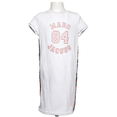 Kjole (Hvid, Flerfarvet) fra Little Marc Jacobs Bomuld, Elastan, Polyester