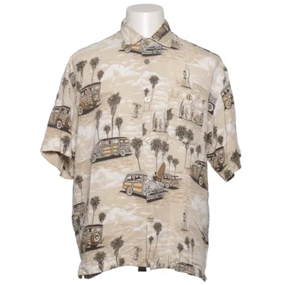 Short sleeve shirt (Beige, Brown, Black) from Key West
