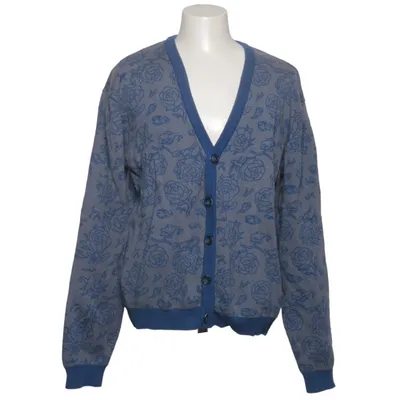 Cardigan (Bleu, Gris) de Santa Cruz Coton